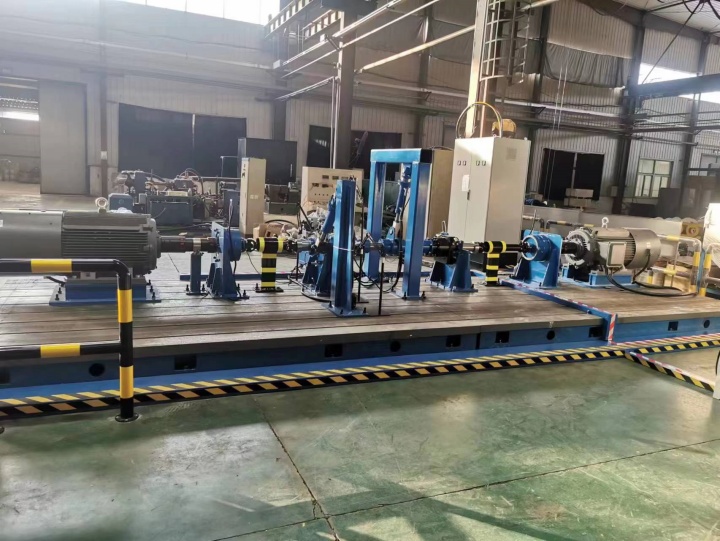 200KW reducer loading test bench